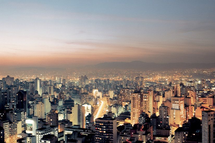 Night Of Sao Paulo 1440x900 Wallpapers Sao Paulo 1440x900 .