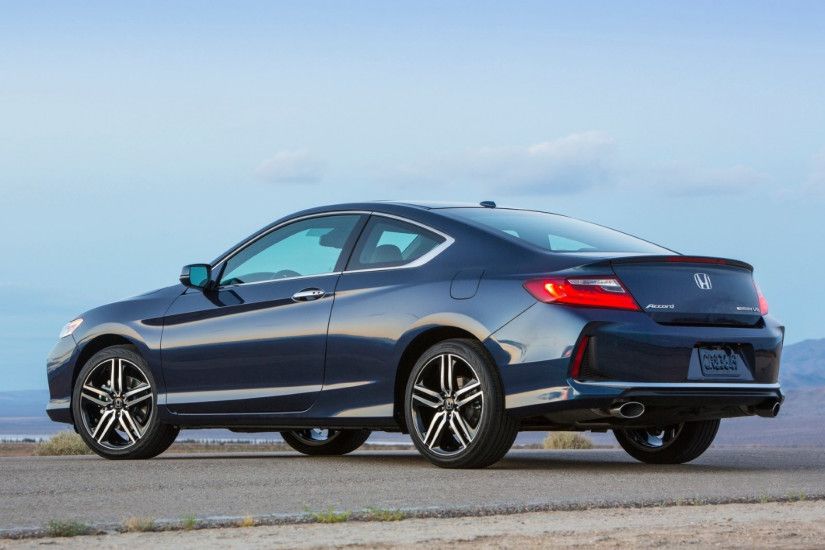 2018 Honda Accord Coupe V6 Background Pictures