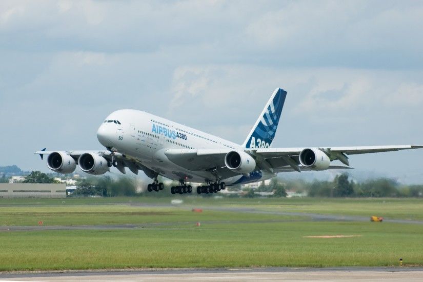 Airbus A380 HD Wallpaper for free. Download Airbus A380 Photo for your  Desktop Background under