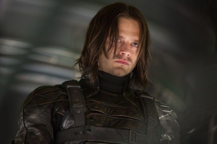 Sebastian Stan As Bucky Captain America Civil War