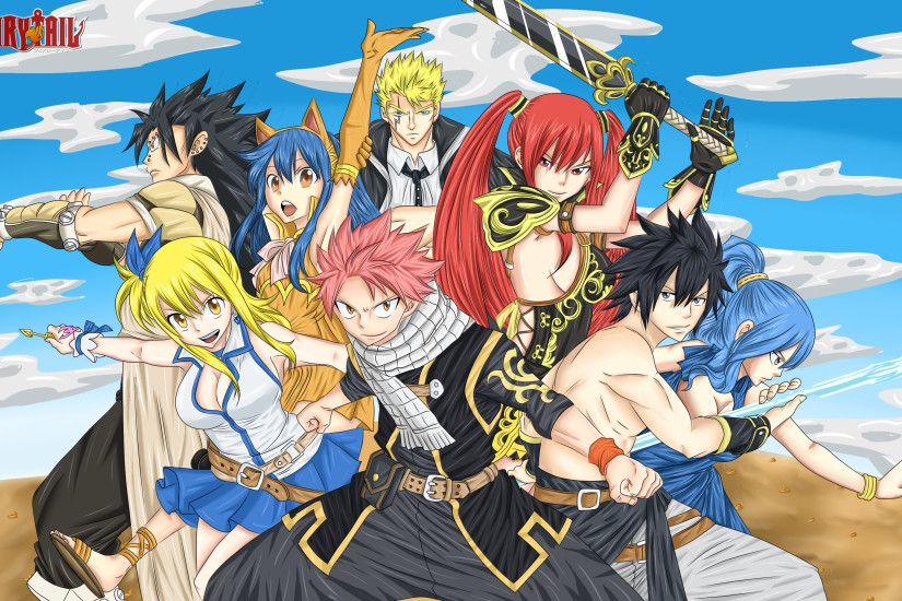 3000x1821 Â» Fairy Tail Wallpapers