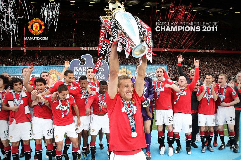 Barclays Premier League Champions - 2011