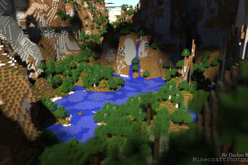 Survival is Beautiful | Minecraft Wallpaper (UHD) by MinecraftPhotography