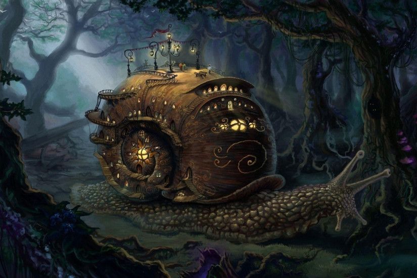 Steampunk wallpapers