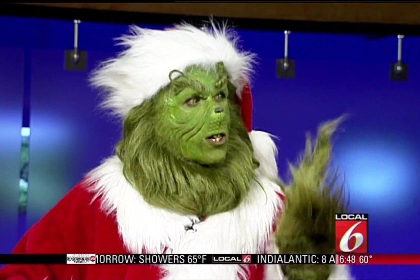 Jim Carrey The Grinch Behind The Scenes The grinch cbs news.
