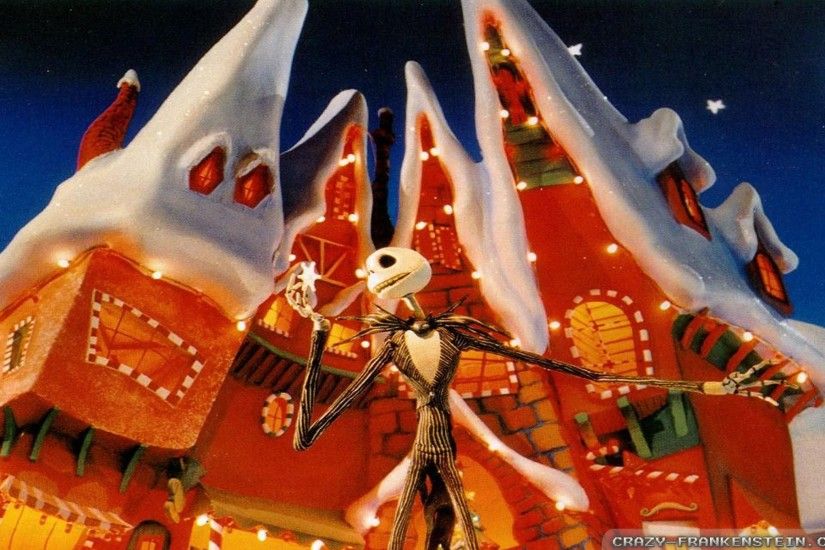 ... The Nightmare Before Christmas Wallpaper The Nightmare Before Christmas  HD Background ...