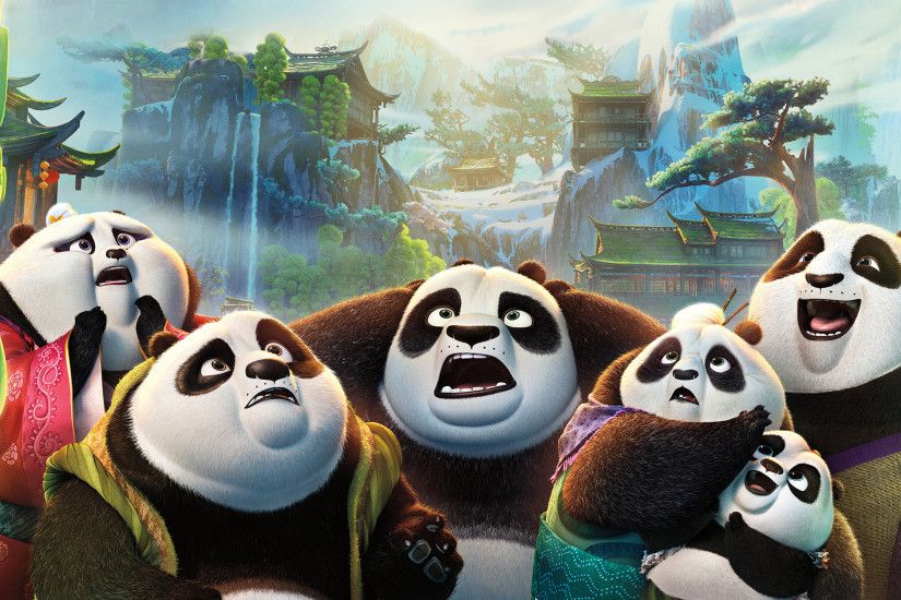 Kung Fu Panda 3 Po Family
