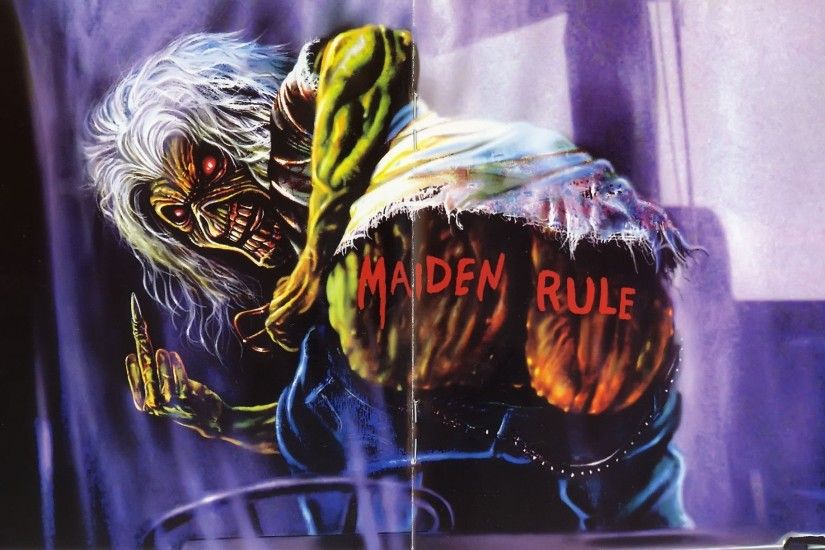 Iron Maiden Heavy Metal Power Artwork Dark Evil Eddie Skull Poster Sadic  Wallpaper At Dark Wallpapers