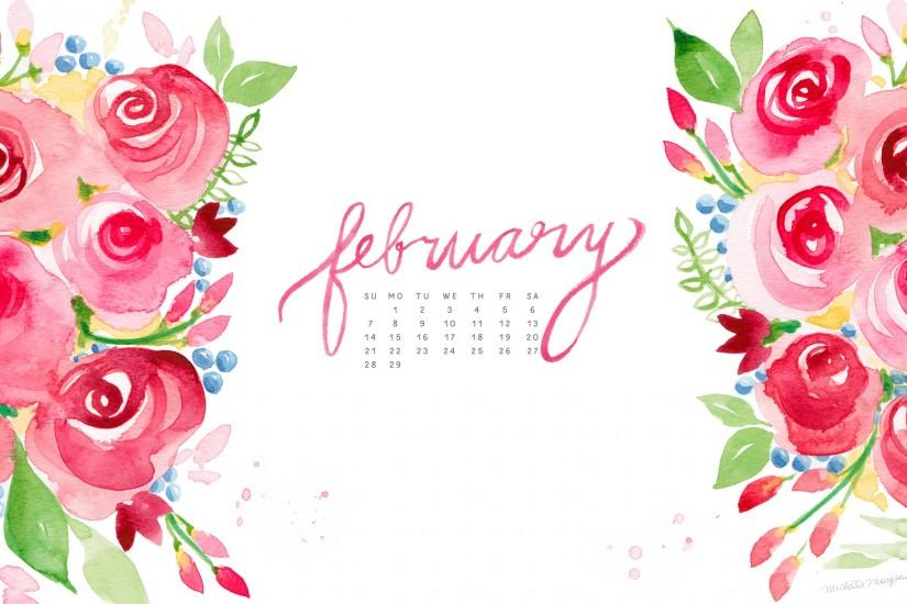 February 2017 Calendars for Word, Excel & PDF