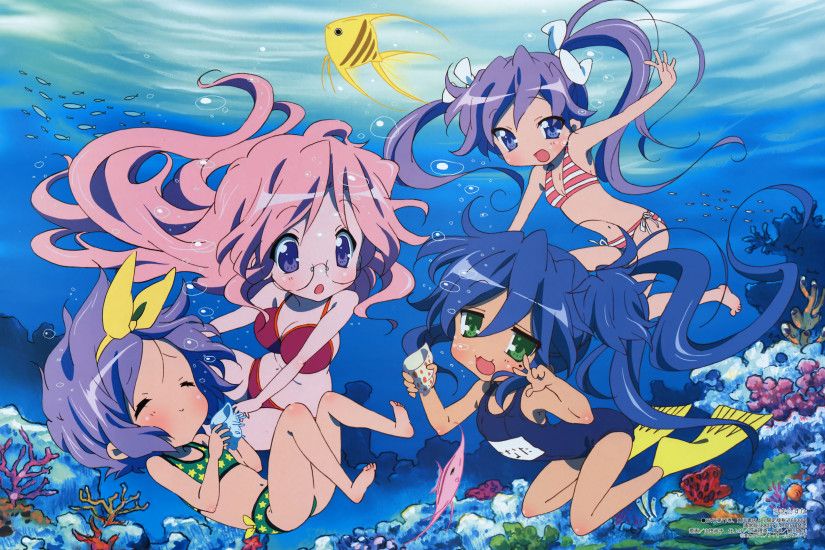 HD Wallpaper and background photos of Lucky Star for fans of Lucky Star  images.