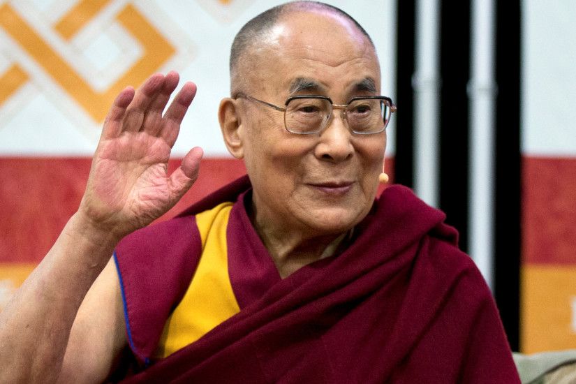 Dalai Lama and paramilitary guard share hugs, smiles - The Washington Post