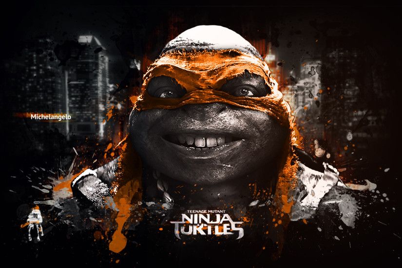Teenage Mutant Ninja Turtles - Michelangelo 1920x1080 wallpaper