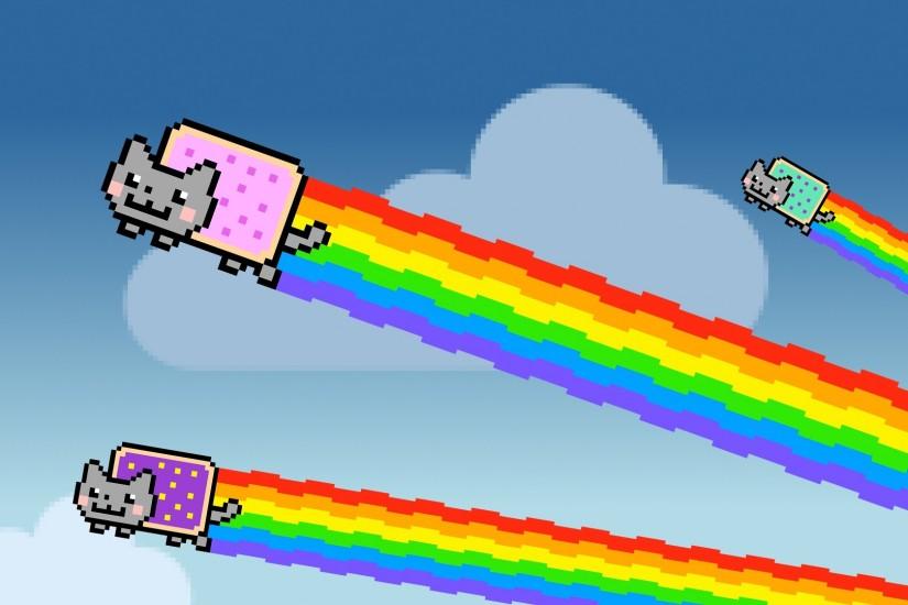 Nyan Cat HD Image.