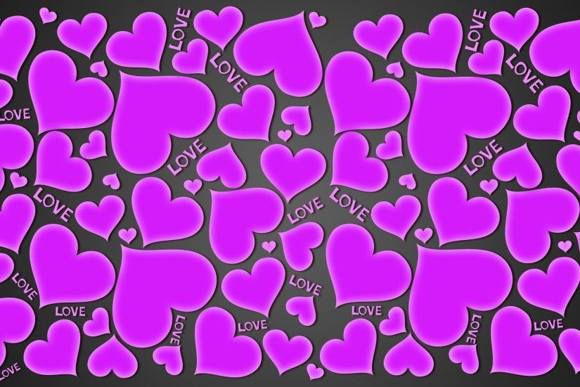 purple hearts love gradient background heart love