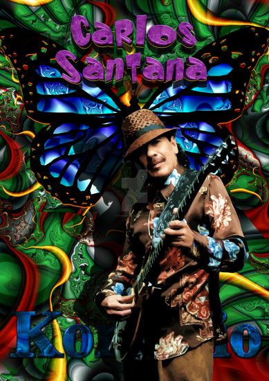 Carlos Santana by ivankorsario Carlos Santana by ivankorsario