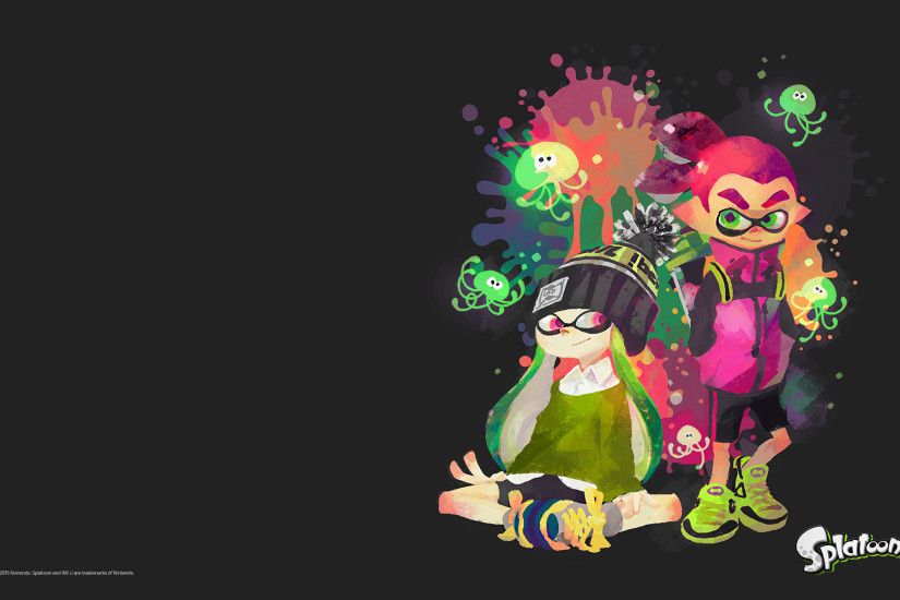 Splatoon comics images two inklings HD wallpaper and background photos