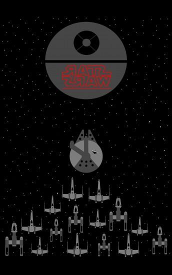 gorgerous death star wallpaper 1600x2560 for android