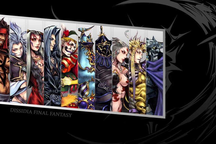 Dissidia Final Fantasy wallpapers