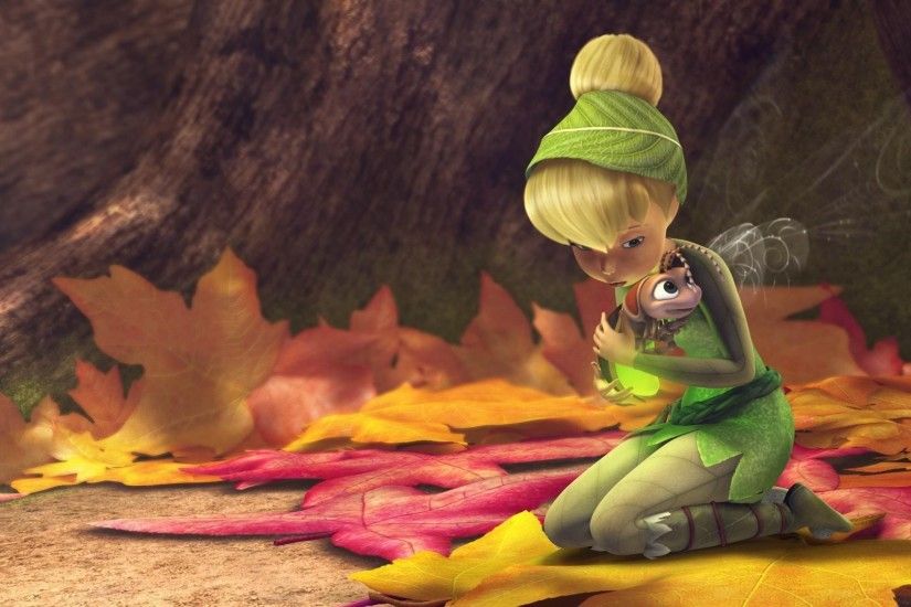 Movie - Tinker Bell and the Lost Treasure Wallpaper