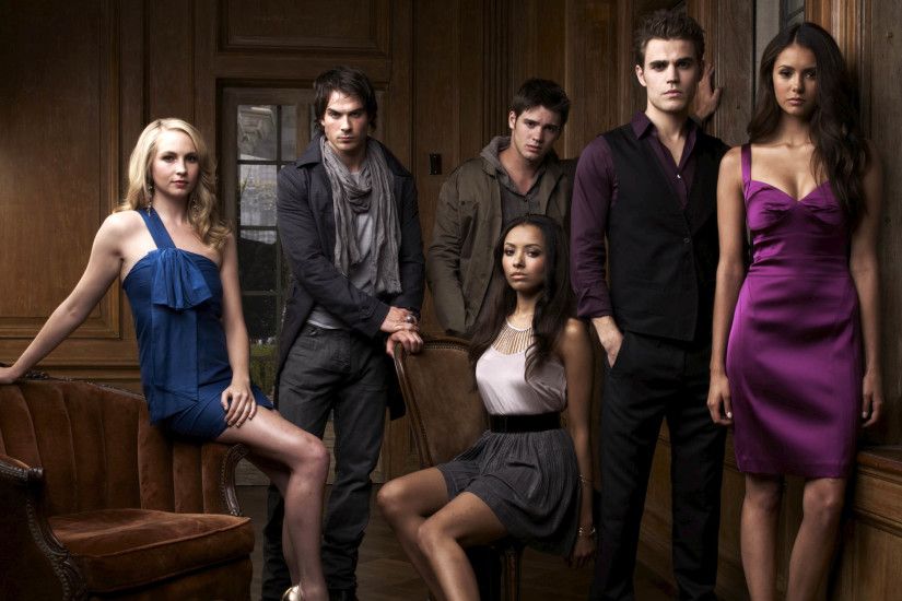 Vampire Diaries Wallpapers WallpaperTag