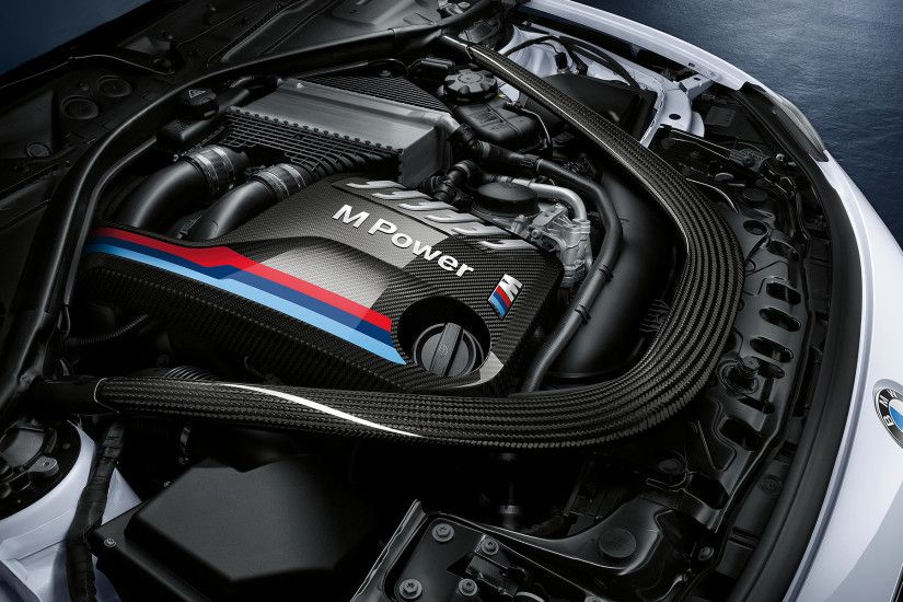 The BMW M Performance exhaust gas flap silencer system creates an  impressive, sporty sound.