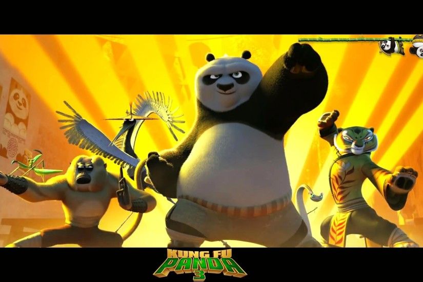 Tags: 1920x1080 Kung Fu Panda 3