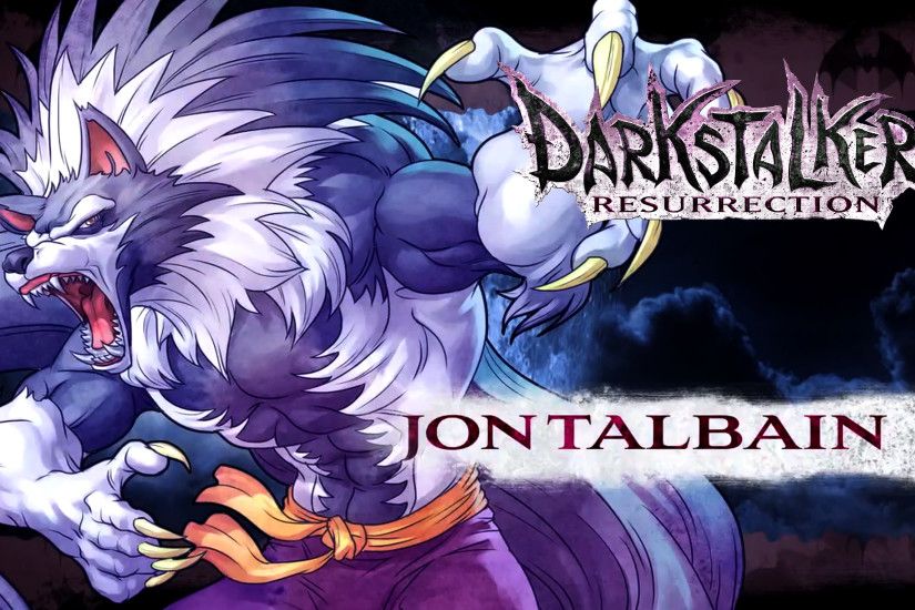 ... Darkstalkers Resurrection: Jon Talbain by Blood-PawWerewolf