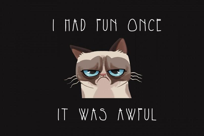 grumpy cat quotes | Funny Grumpy Cat Quotes HD Wallpaper for Desktop