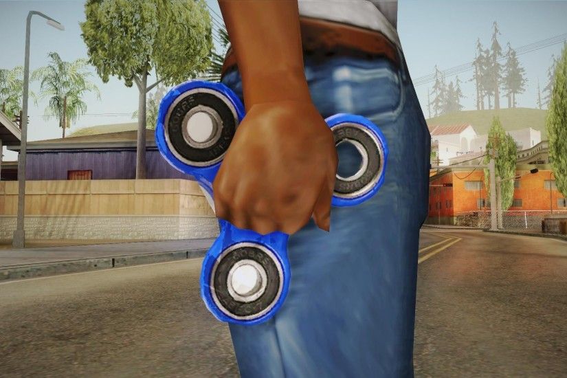 Fidget Spinner for GTA San Andreas third screenshot