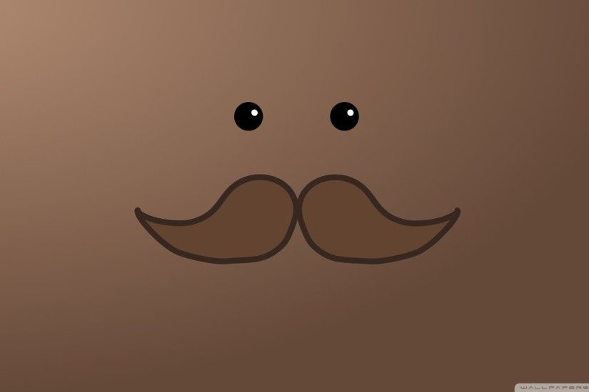 moustache ...