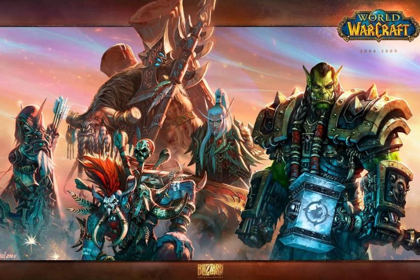 Wallpapers For > World Of Warcraft Wallpaper Horde Warrior