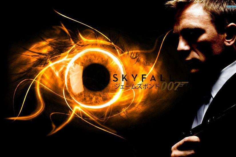 Hot James Bond - Skyfall wallpaper - Movie wallpapers