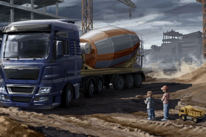Video Game - Euro Truck Simulator 2 Wallpaper