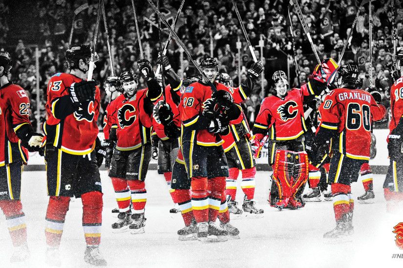 Calgary Flames Background HD.