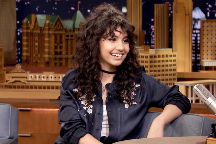 Watch The Tonight Show Starring Jimmy Fallon Interview: Alessia Cara  Predicted She'd Be on The Tonight Show and SNL - NBC.com