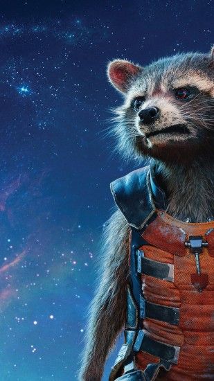 Movies / Rocket Raccoon Wallpaper