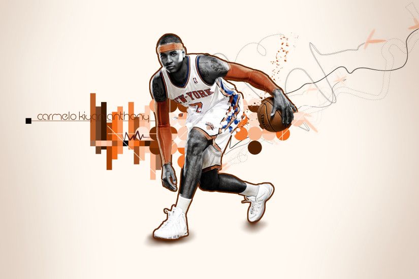 Carmelo Anthony wallpaper. by MSconstante Carmelo Anthony wallpaper. by  MSconstante