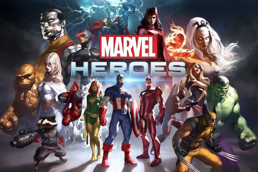 marvel heroes superheroes team logo iron man iron man wolverine wolverine  hulk hulk being the thing
