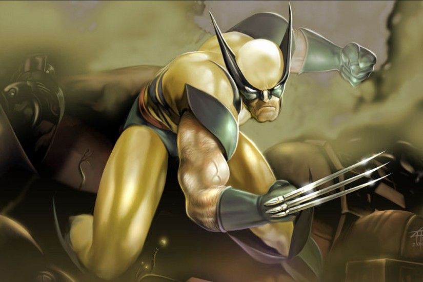 Wolverine Comics Wallpaper Background
