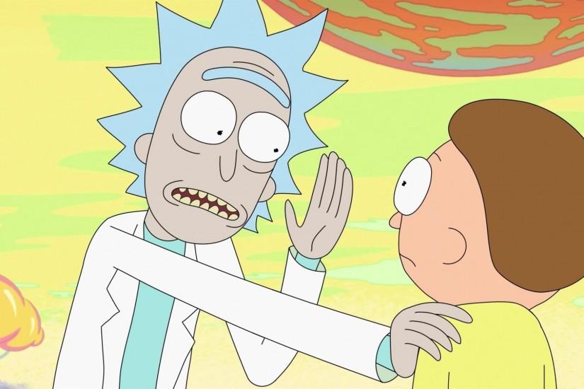Rick and Morty wallpaper