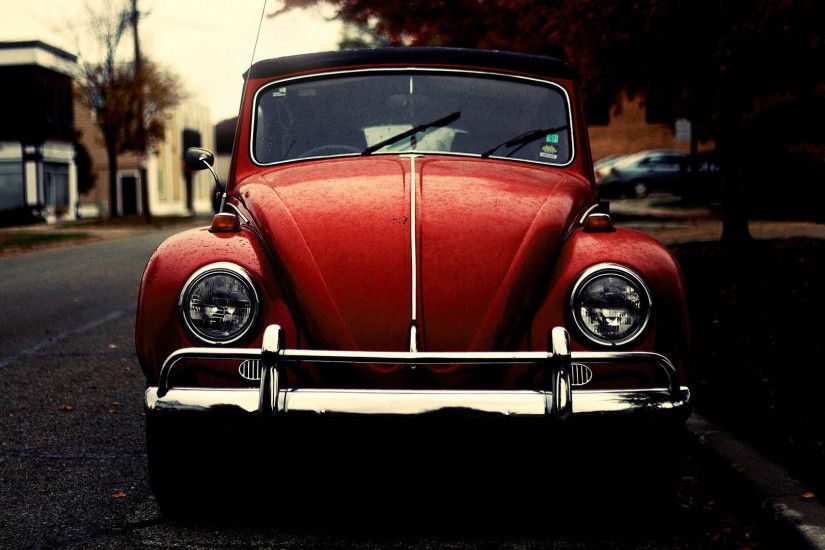 Bug Beetle Classic Car Wallpaper HD