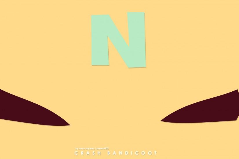 ... Crash Bandicoot: Neo Cortex Minimalist Wallpaper by 7evenArts