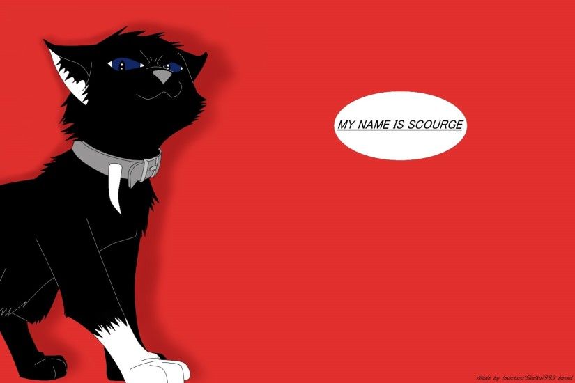 ... Warrior Cats - My Name Is Scourge by Shaiku1993