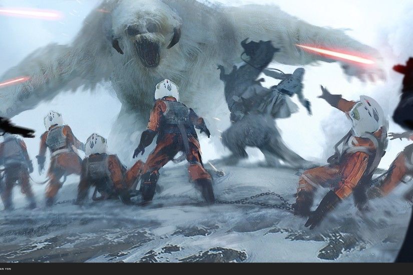 General 3500x1557 Star Wars Rebel Alliance Hoth Battle of Hoth