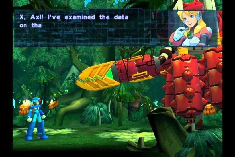 Mega Man X8 Wallpaper