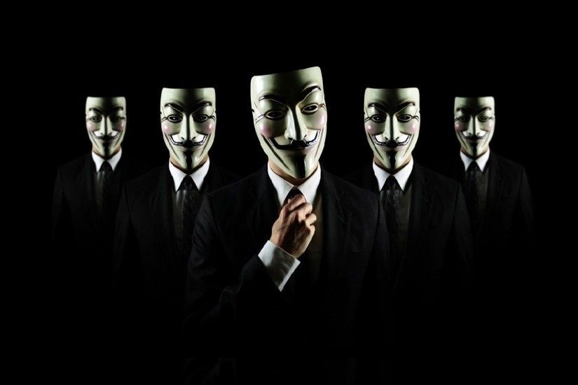 Anonymous HD Desktop Wallpaper
