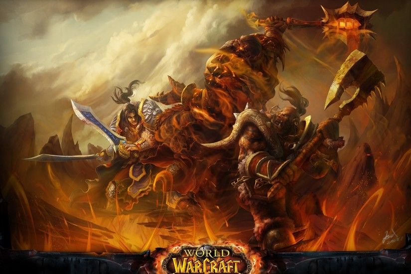 World of Warcraft Cataclysm Wallpaper World of Warcraft Games Wallpapers) –  Wallpapers and Backgrounds