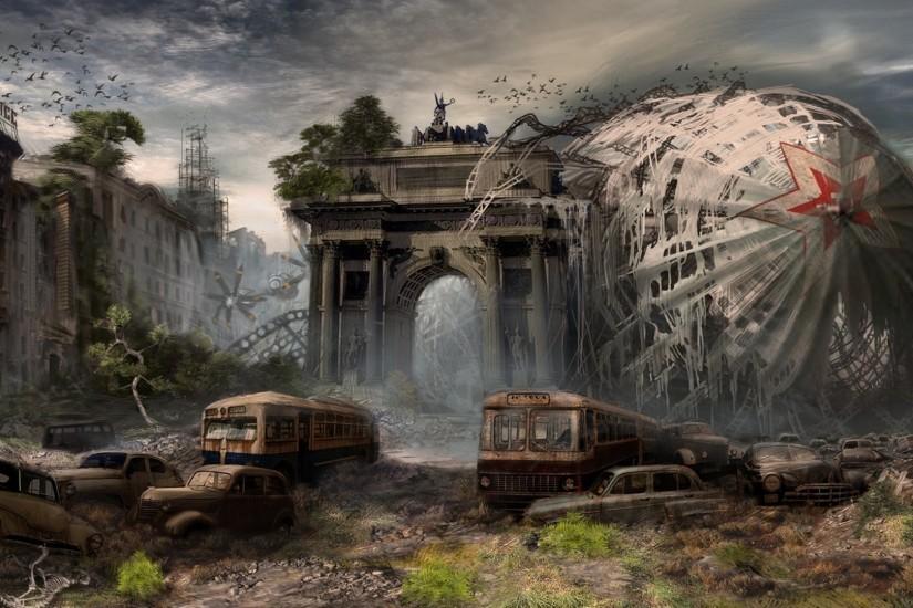 Apocalyptic Art Gallery | Sci Fi Post Apocalyptic Wallpaper/Background 1920  x 1080 - Id