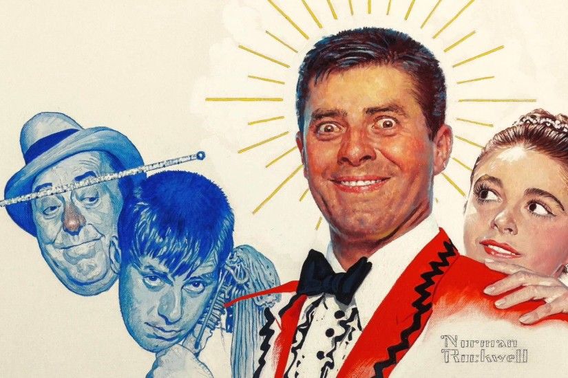 Jerry Lewis on working with Norman Rockwell Cinderfella Promotional Art