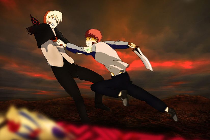 Anime - Fate/Stay Night: Unlimited Blade Works Archer (Fate/Zero)